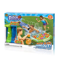 16 Ft Water Slide with 100 Balloons Q416374
