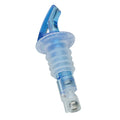 12/Pack 1.125 oz Ocean Blue Measured Liquor Pourer I3310