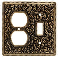 Antique Gold Wall Plate B643378