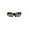 Green/Black Gray Anti-Fog/Anti-Scratch Safety Glasses G2932