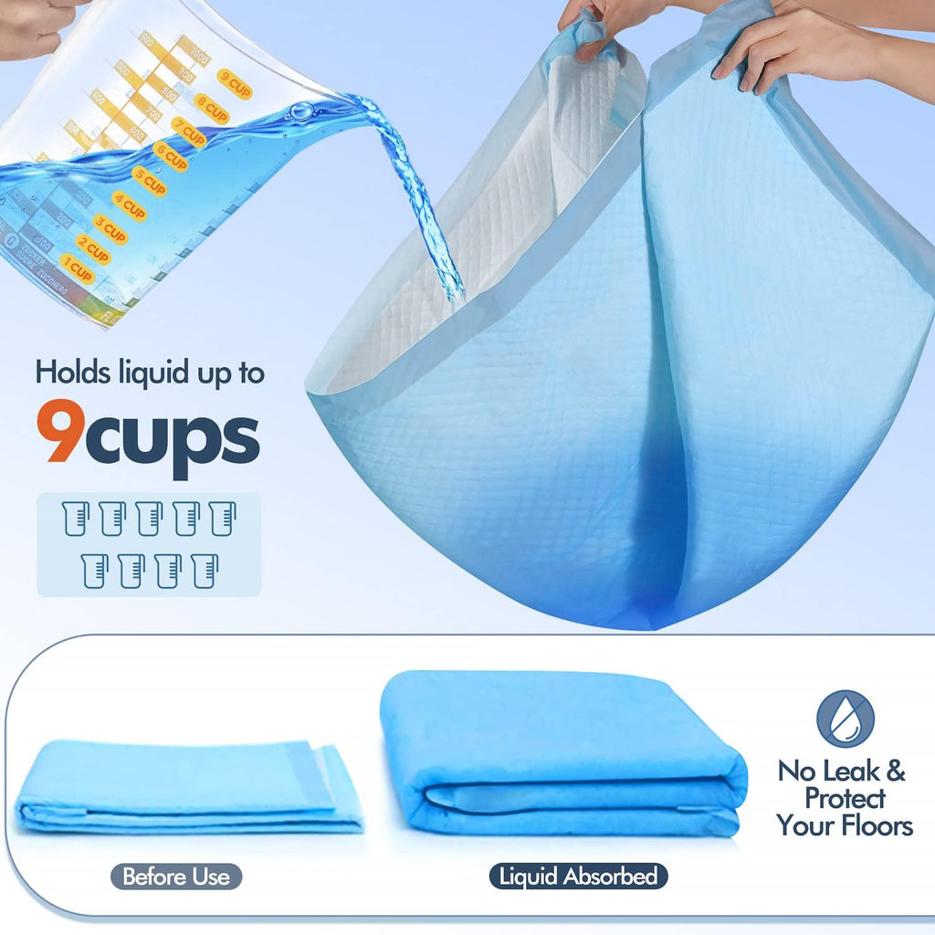 XL 28x34 Disposable Polymer Pet Training Pee Pads X576