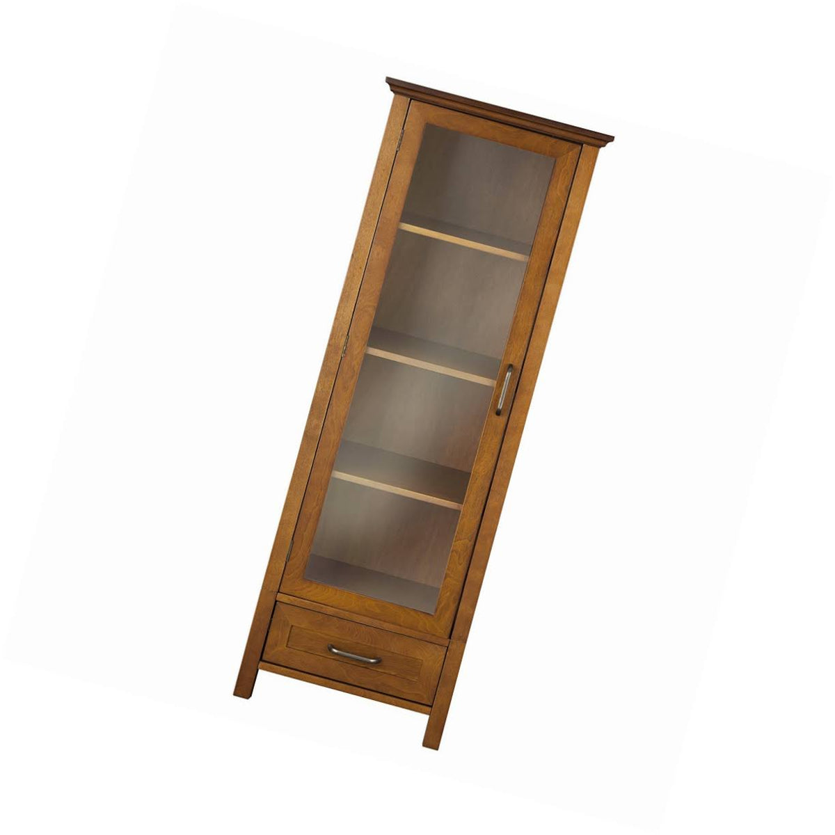 Linen Cabinet, Brown S488570