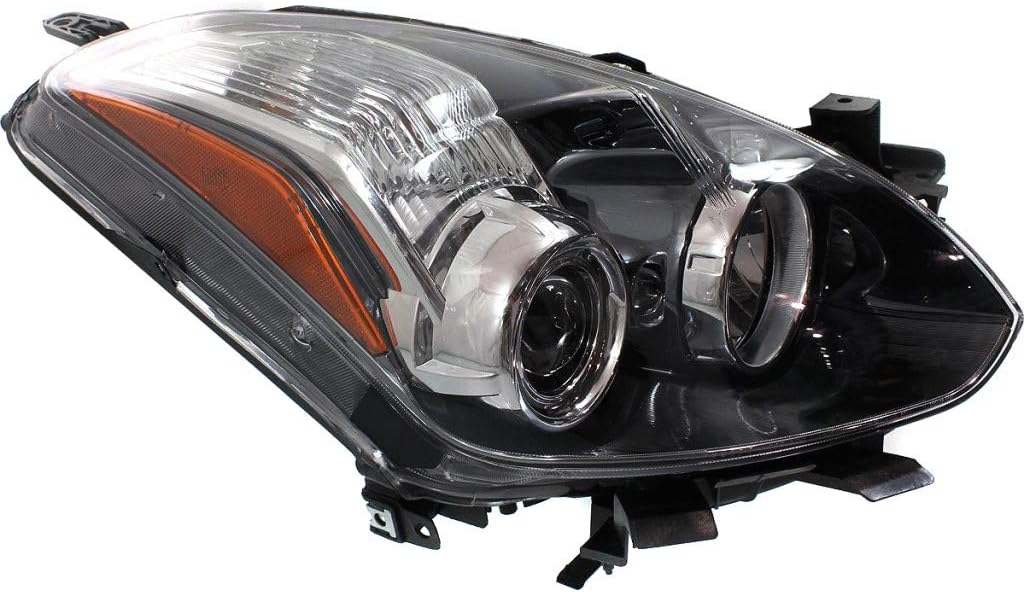 Headlight Assembly Halogen Passenger Side B170358