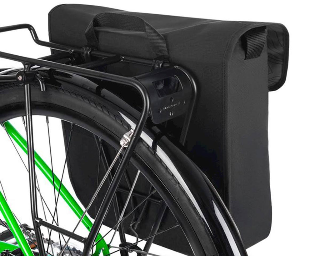 Black Rear Pannier O24897