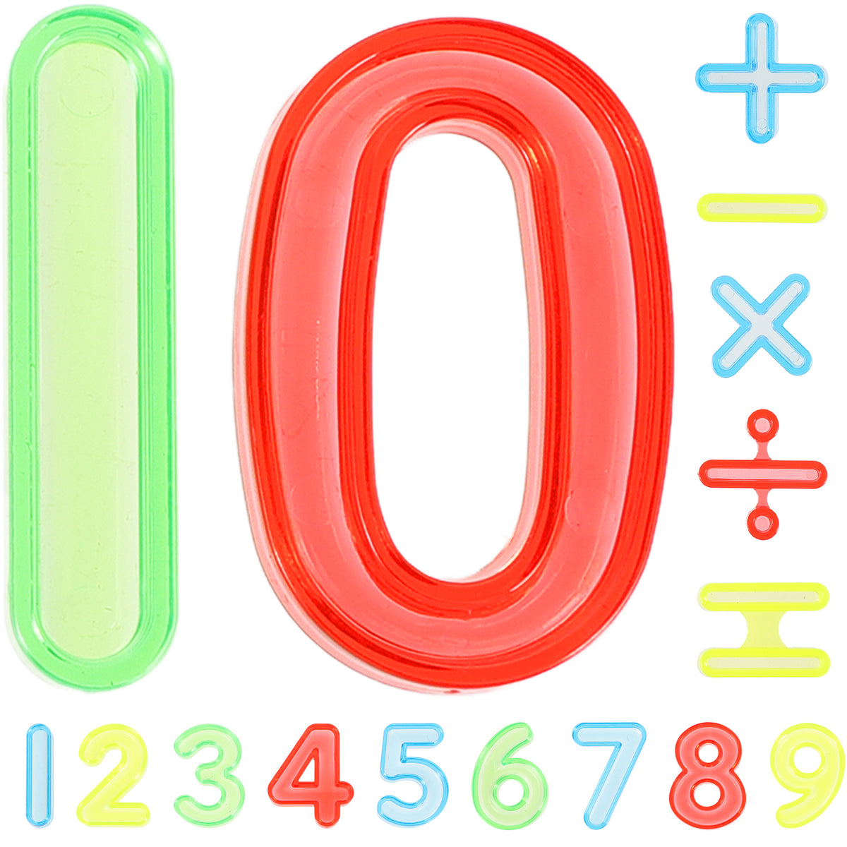 Numbers Blocks Math Puzzle Toy Addition and Subtraction Toy M556