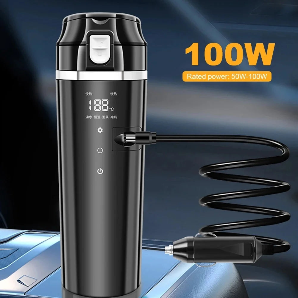 Heating Cup Stainless Steel Thermos Cup L812614