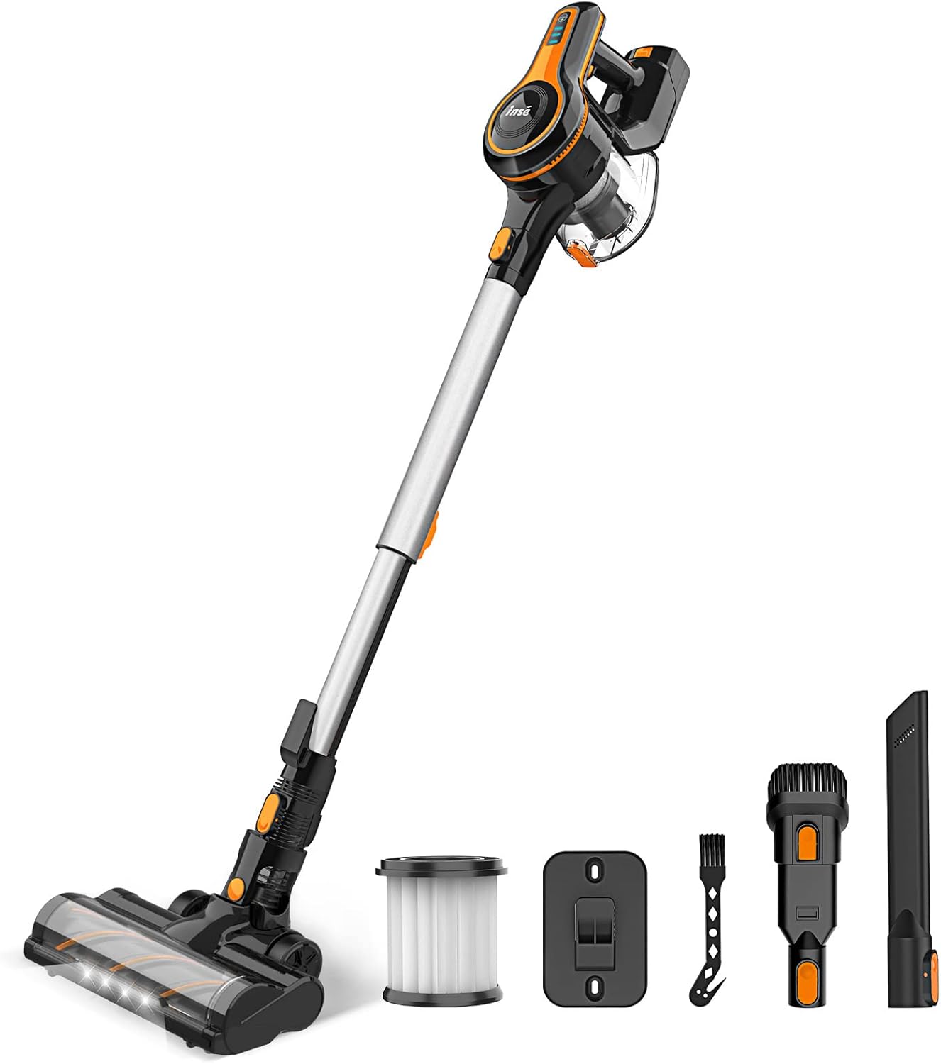 Green 6-in-1 Cordless Stick Vacuum Cleaner Y227340