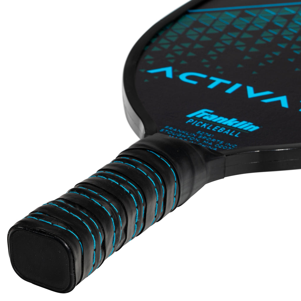 Wooden Pickleball Paddle 4 Player Paddle and Ball Set Q993
