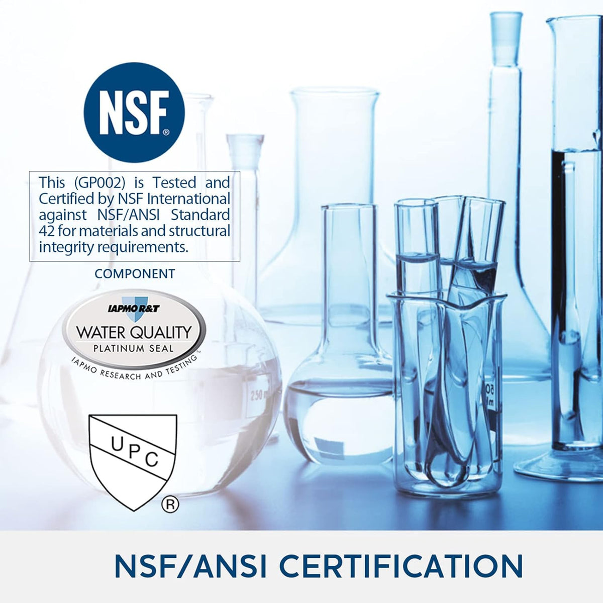 3 Pack Refrigerator Water Filter Replacement R4237