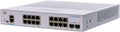 16 Port GE Smart Switch with 2x1G SFP W828074