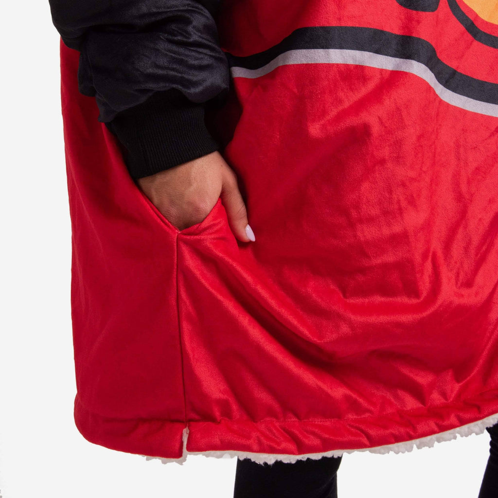 Reversible Colorblock Hoodeez U863