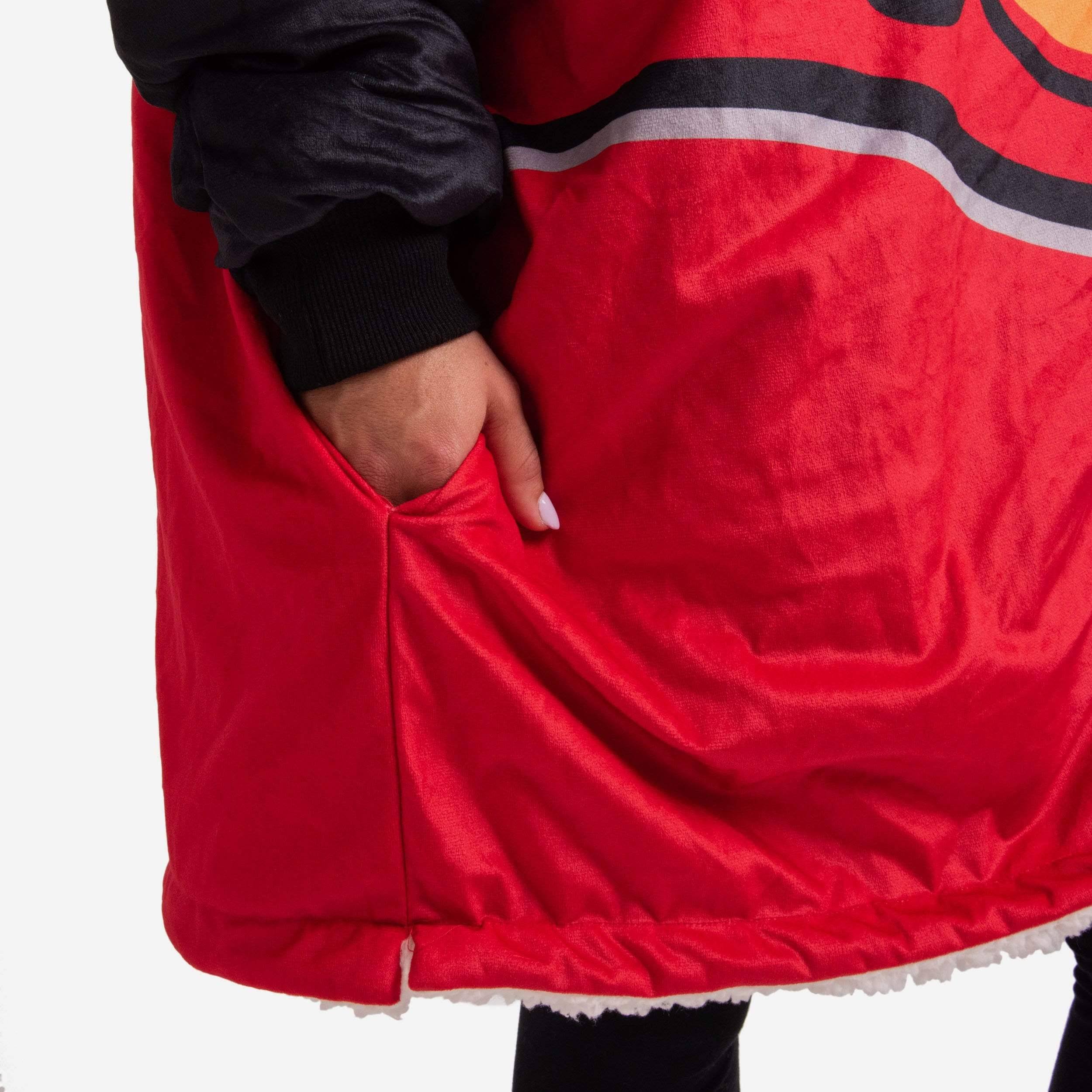 Reversible Colorblock Hoodeez U863