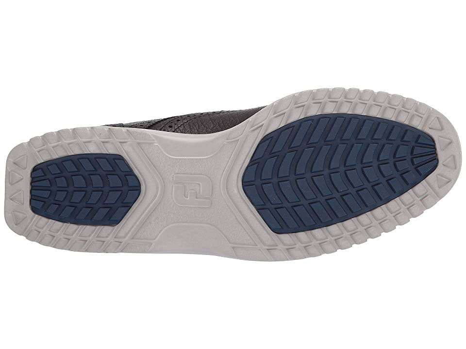 Black Wing Tip Shoes B787146