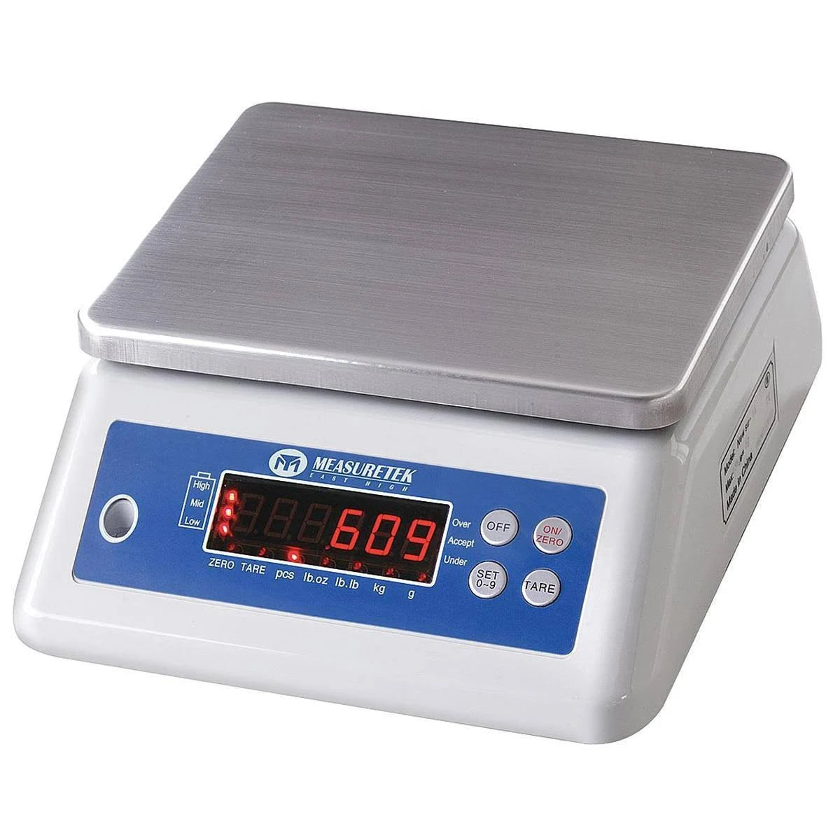Washdown Bench Scale, 6Kg/13.2 lb W465144