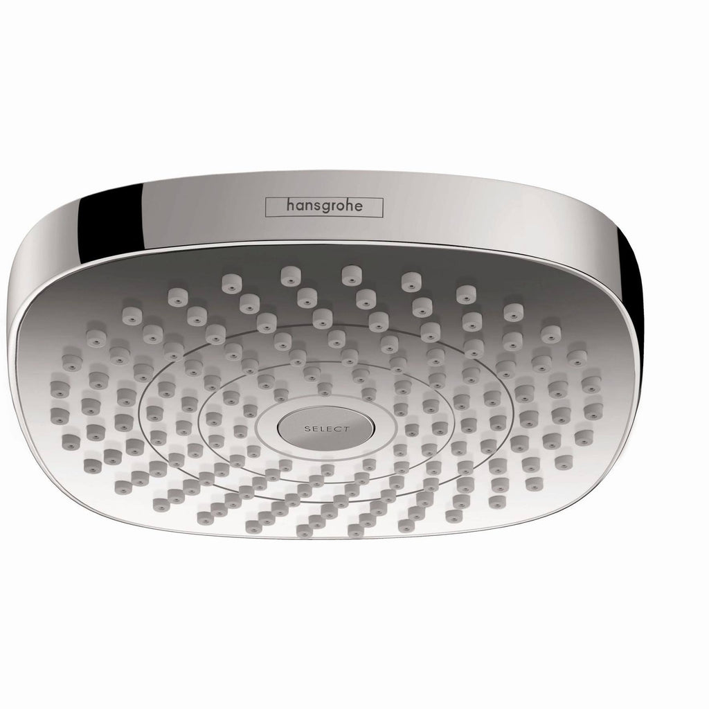Chrome 1.8 GPM 2-Jet Showerhead P426