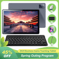 24GB RAM 128GB ROM 10 inch Android Tablet with Keyboard Stylus O66787