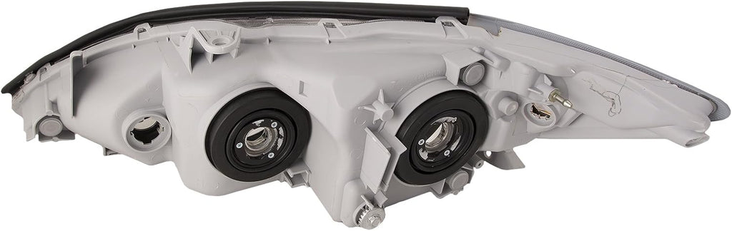 Left Driver Side Halogen Headlamp for Toyota Camry I872799