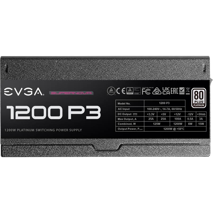1200W 80 Plus Platinum Power Supply D73349