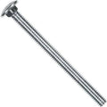 12 Pk 1/4 inch x 3 inch 20 TPI Steel Zinc Plated Carriage Bolt E48985