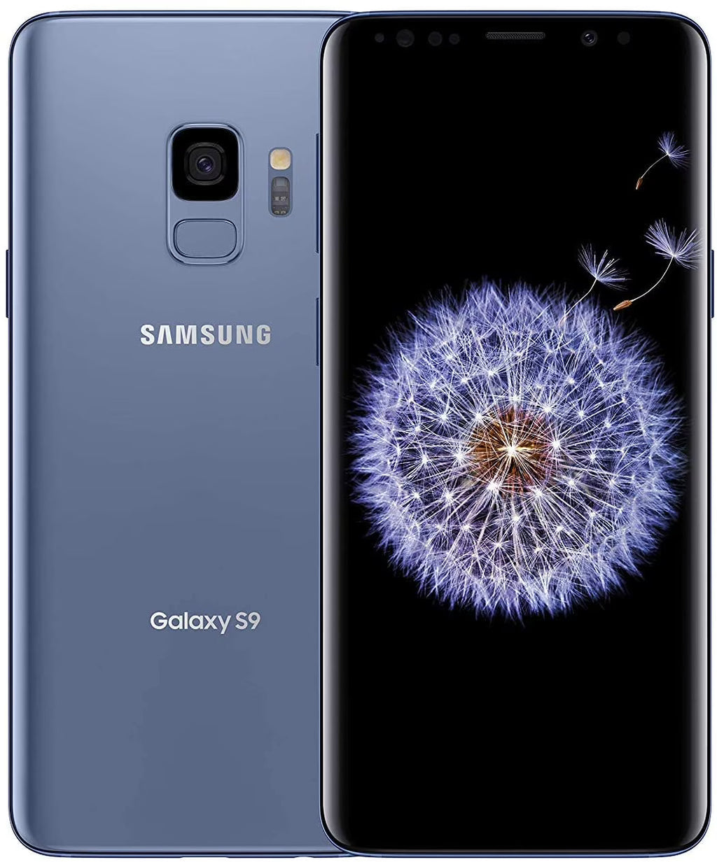 Coral Blue 64GB Unlocked Samsung Galaxy S9 Q179