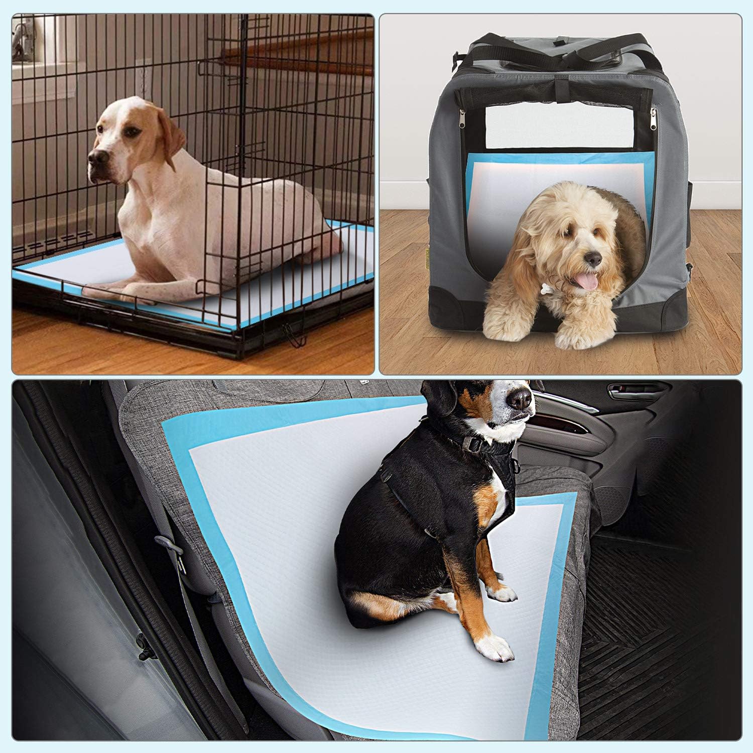 XL 28x34 Disposable Polymer Pet Training Pee Pads X576
