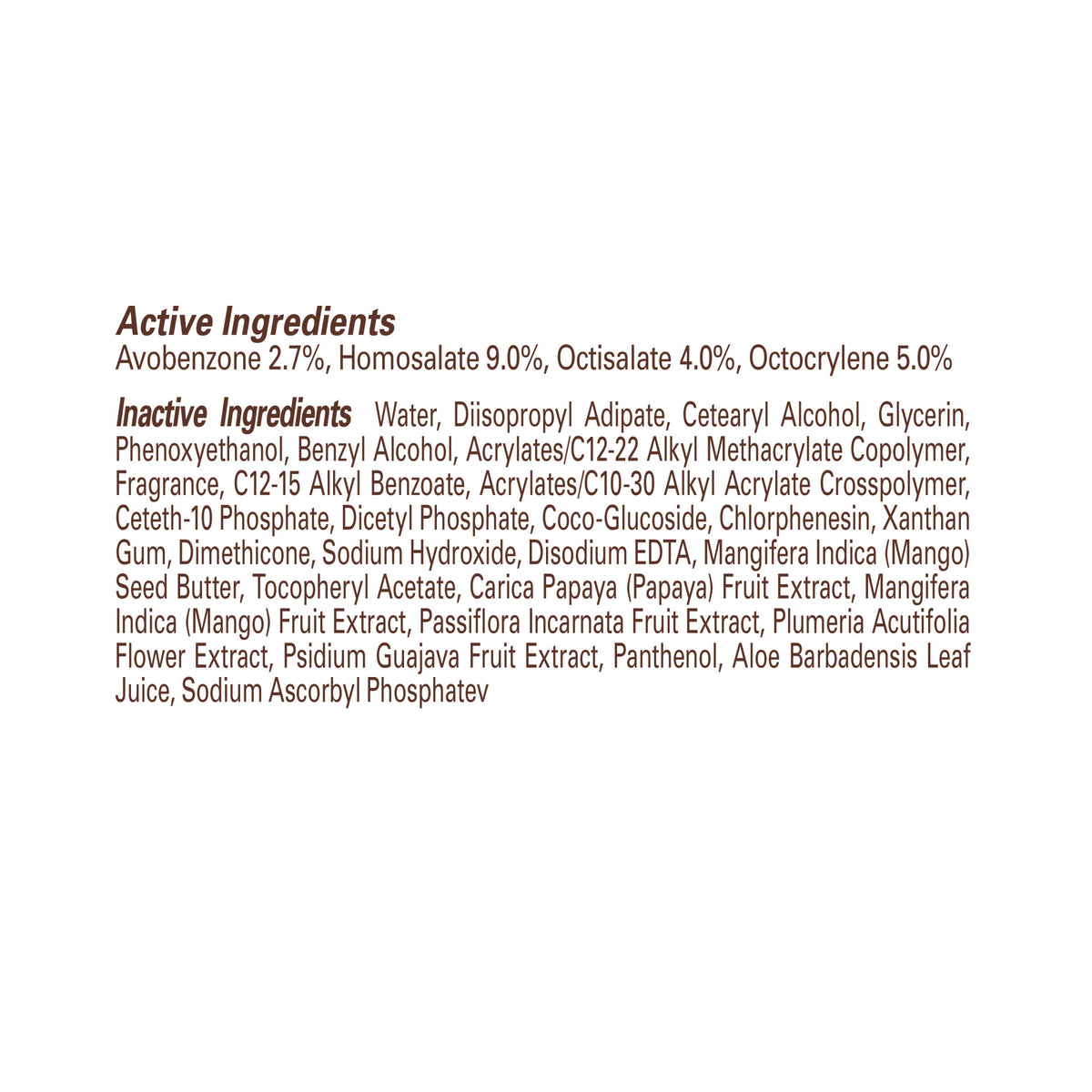 Sunscreen SPF 50, 8oz D8413