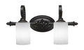 Two Light Dark Granite Bath Bar C9223
