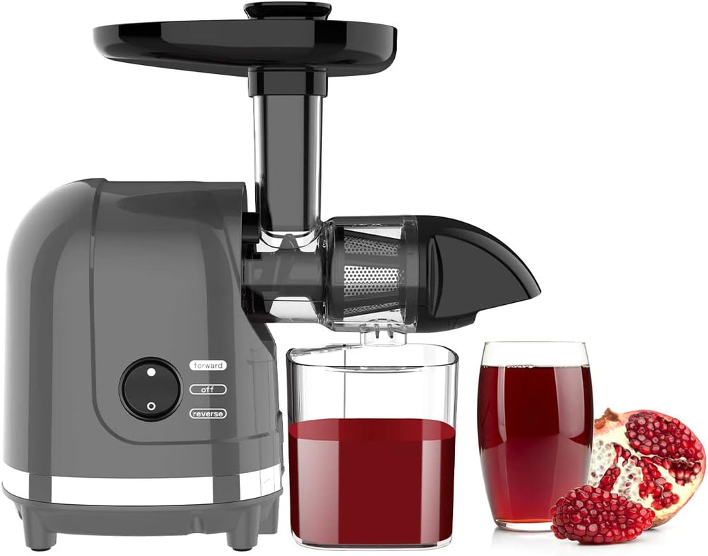 Slow Masticating Juicer Extractor with Cleaning Brush N300965