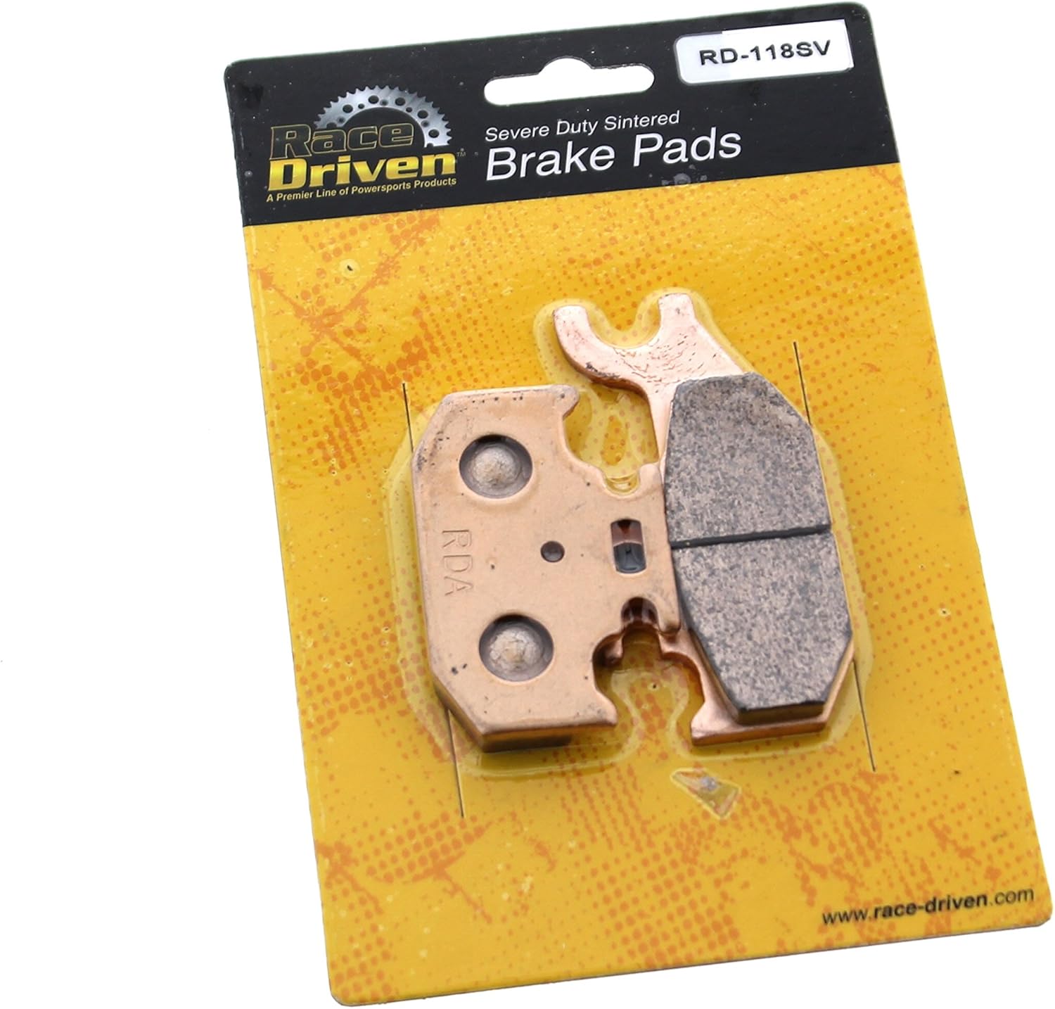 Front & Rear Brake Rotors and Brake Pads for Can-Am Outlander 800 B2731
