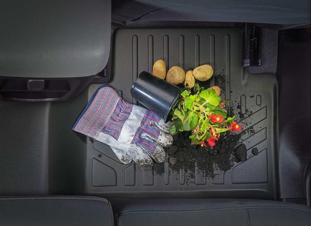Black Cargo Trunk Liner Floor Mat for Ford Explorer F300