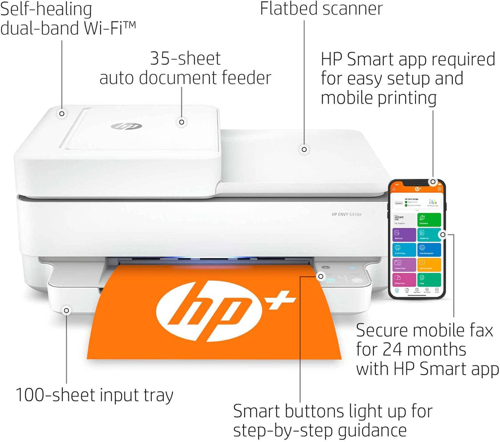 HP Envy All-in-One Wireless Color Inkjet Printer Y563
