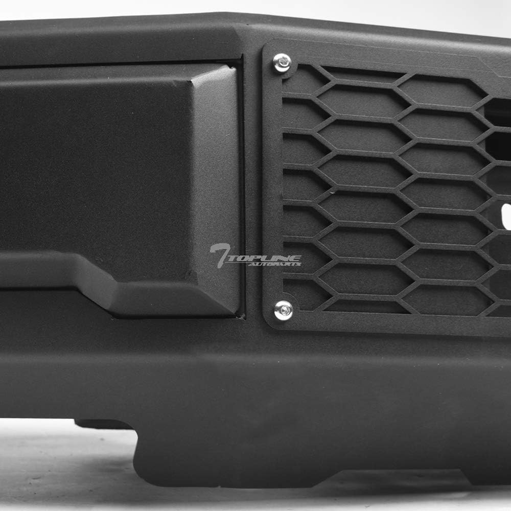 Black Steel Front Bumper T815266