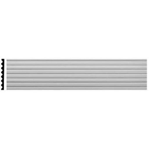 17.75 in. W x 94.50 in. H x 1.50 in. D Reeded Casing F94643