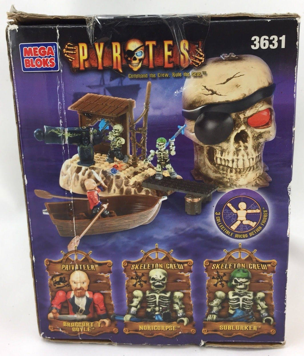 Skull Cave Pirate Building Set O729804