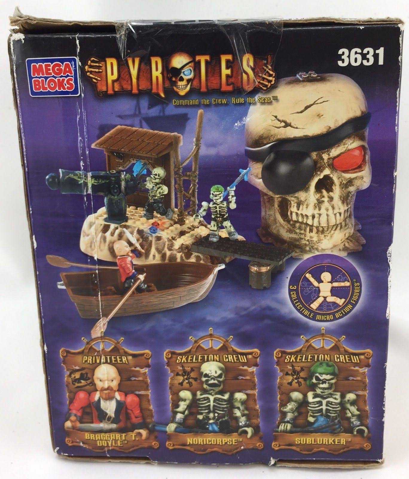 Skull Cave Pirate Building Set O729804