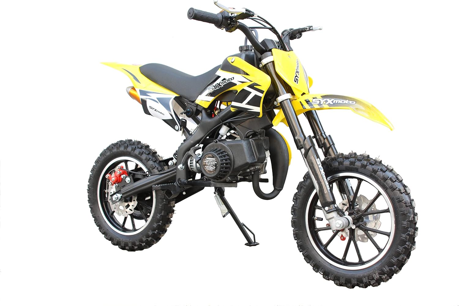 Blue 50cc Gas Power Kids Dirt Bike P401