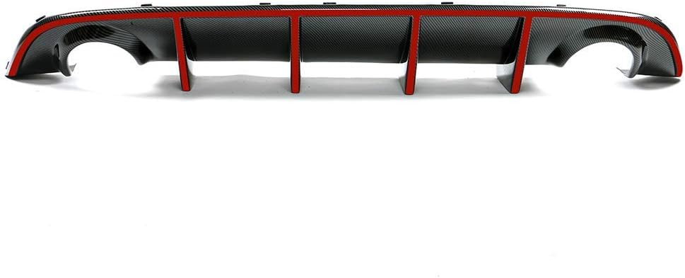 Rear Diffuser with Red Reflective Tape L719