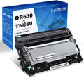 Compatible Drum Unit and Toner Cartridge Pack of 2 for Brother Printer S61014