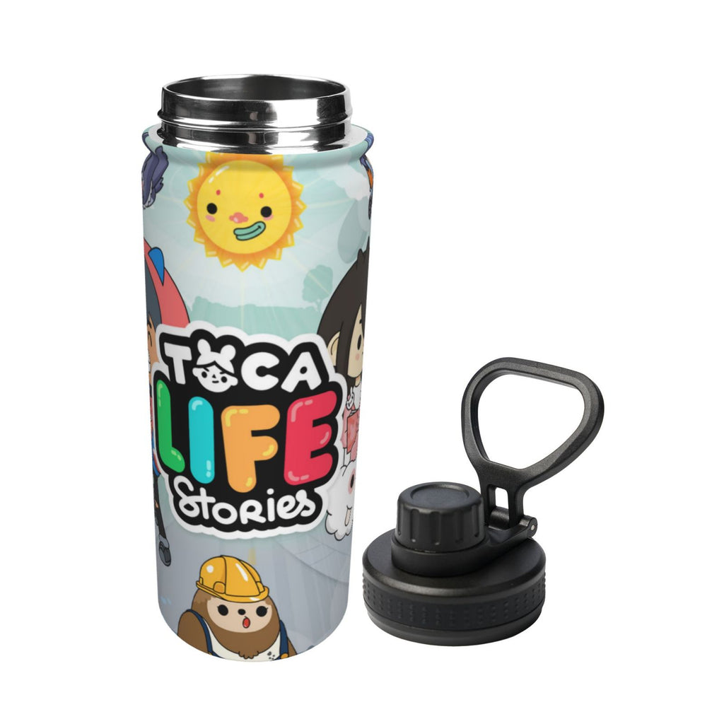 18OZ Stainless Steel Insulated Water Bottle P1511