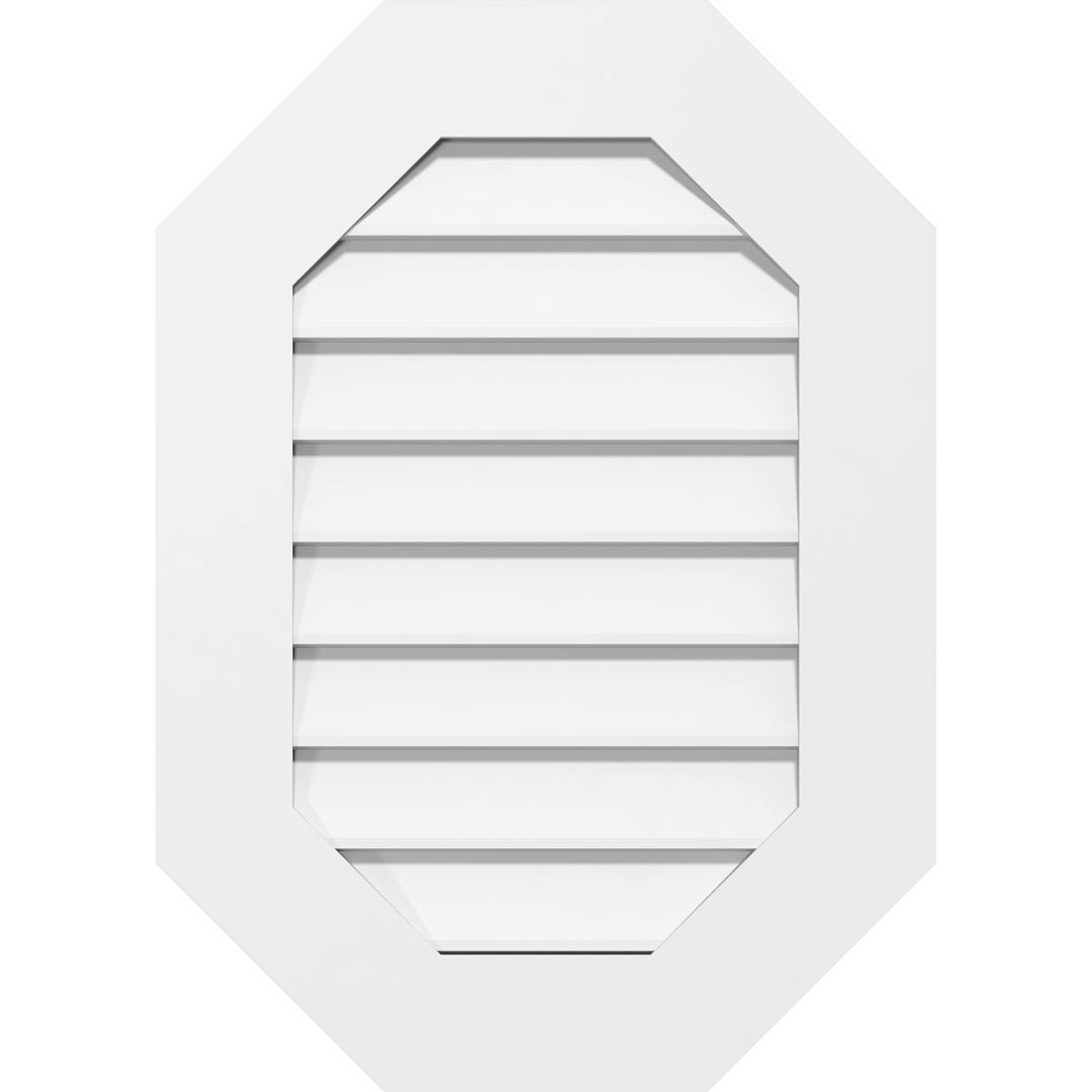 PVC Gable Vent V350
