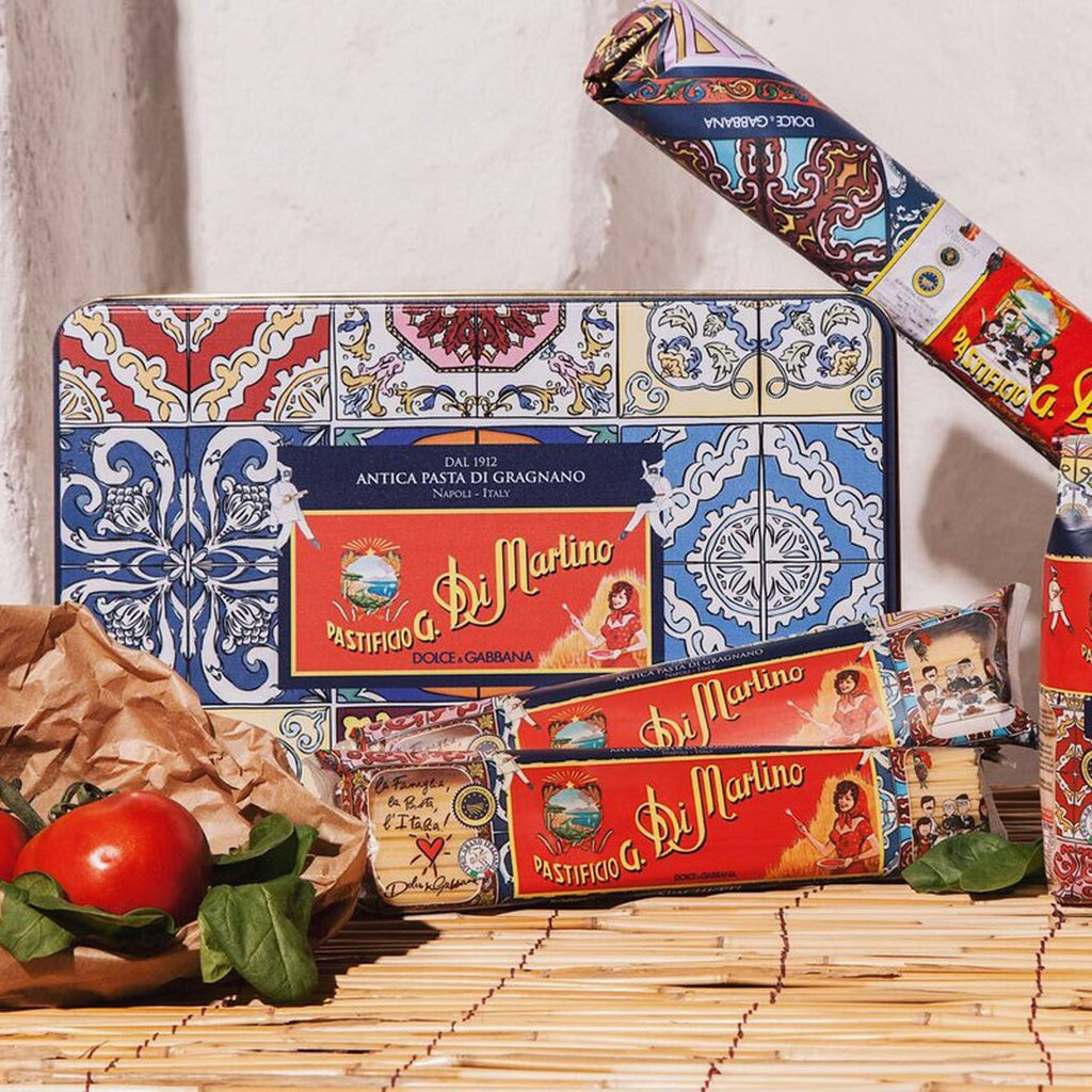 Pasta & Apron Tin Box Set, 5.1 lb O452