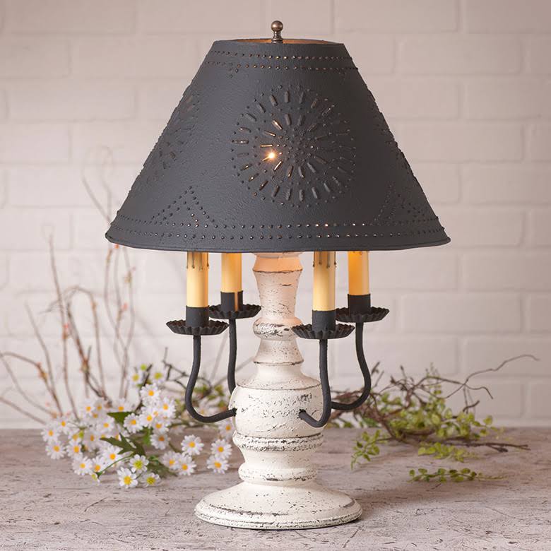 Americana Red Lamp Base L363