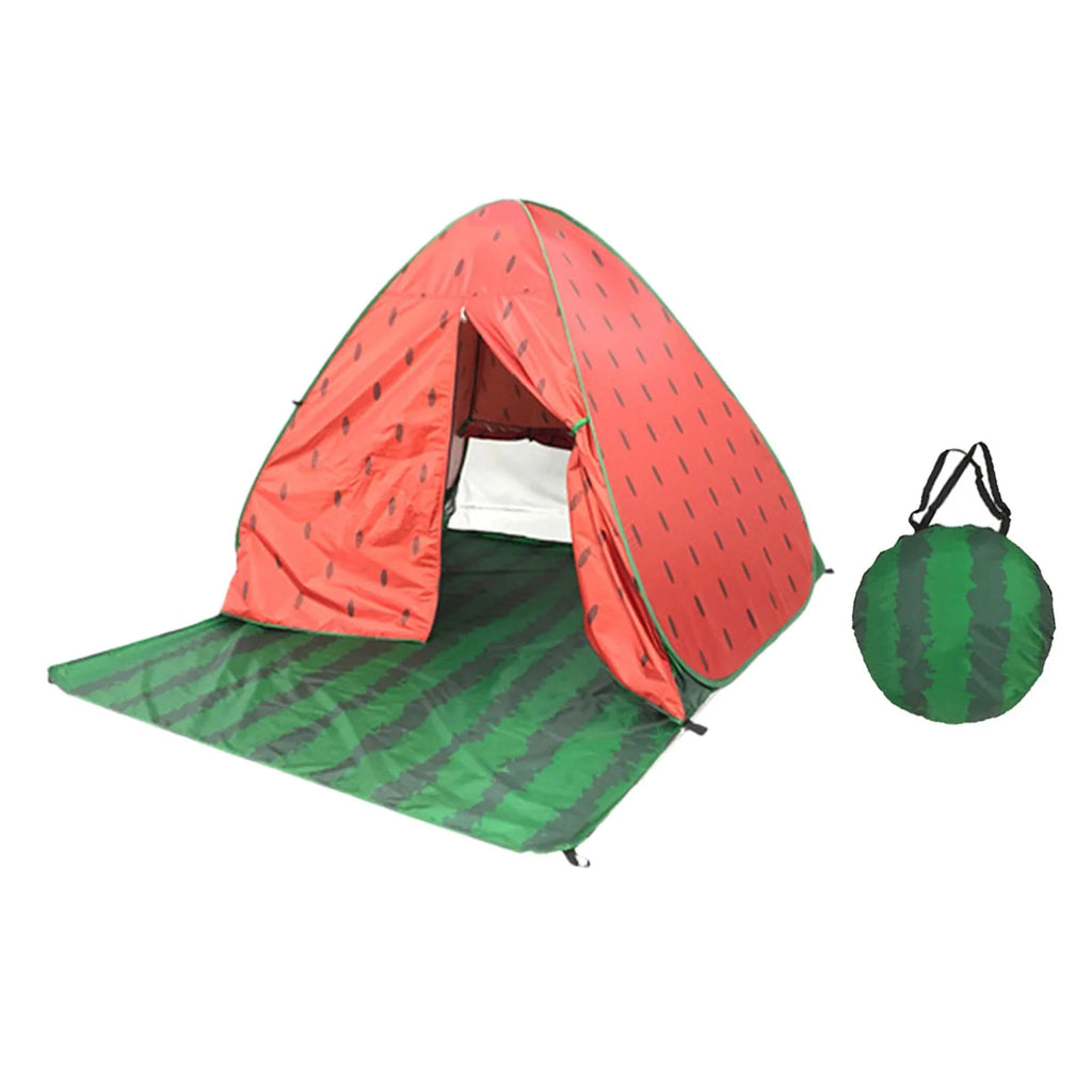 Beach Sun Protection Camping Tent with 6 Tent Stakes E982