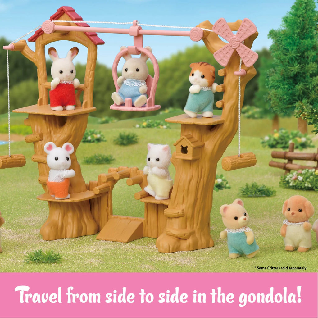 Baby Ropeway Park Dollhouse Playset J946796