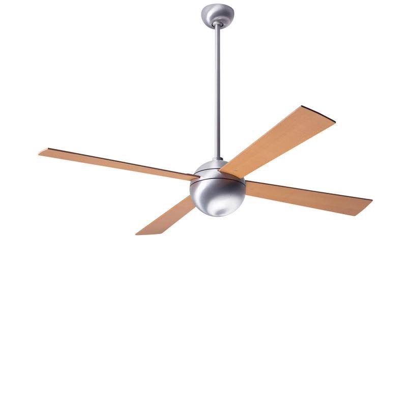 Gloss White Ball Ceiling Fan F6033