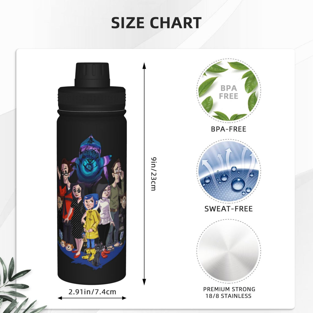18OZ Insulated Stainless Steel Water Bottle Z4946