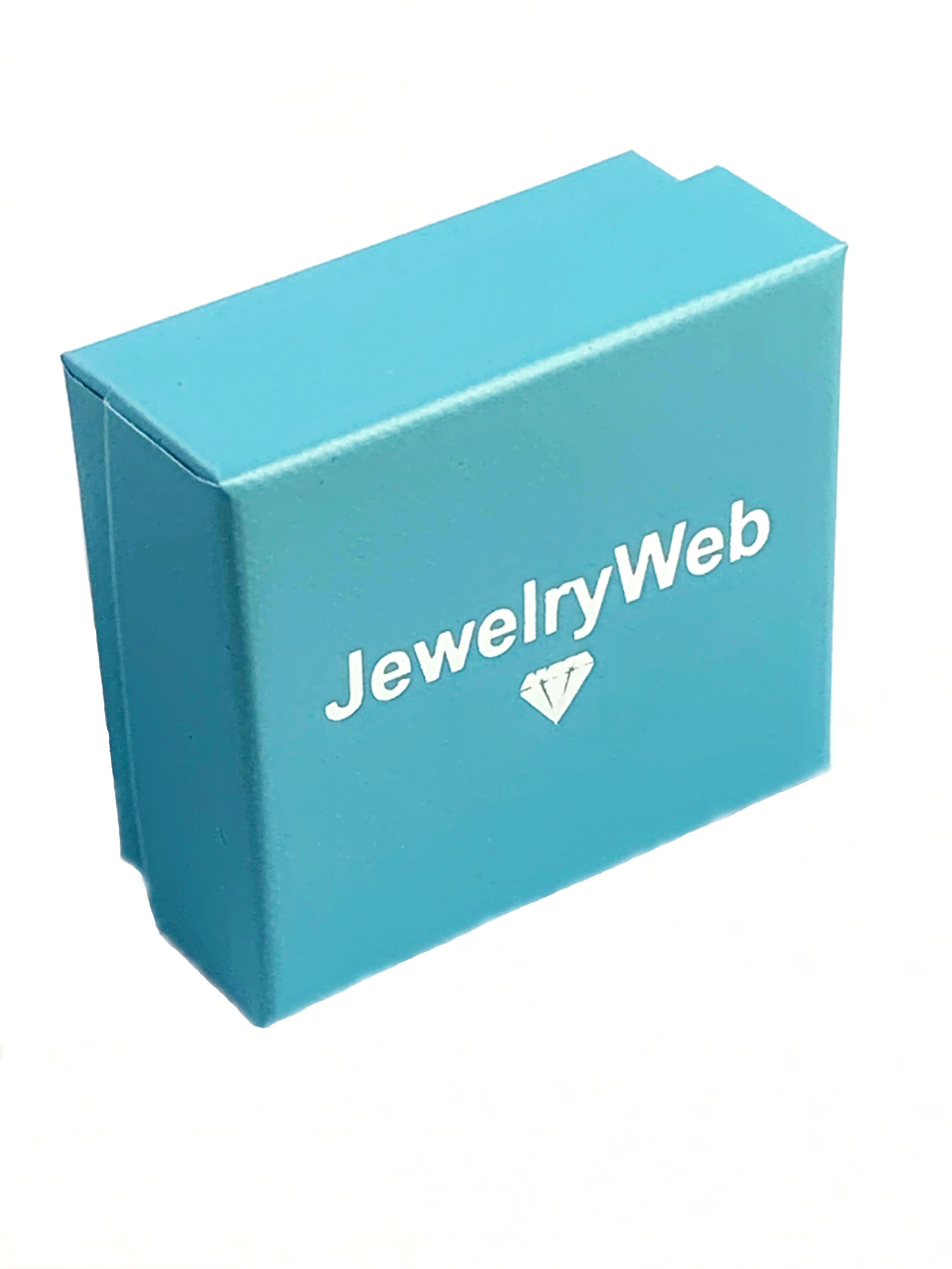 Two Tone Gold CZ Pendant Necklace A317859