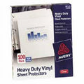 Clear Top-Load Sheet Protectors 100 Sht N723