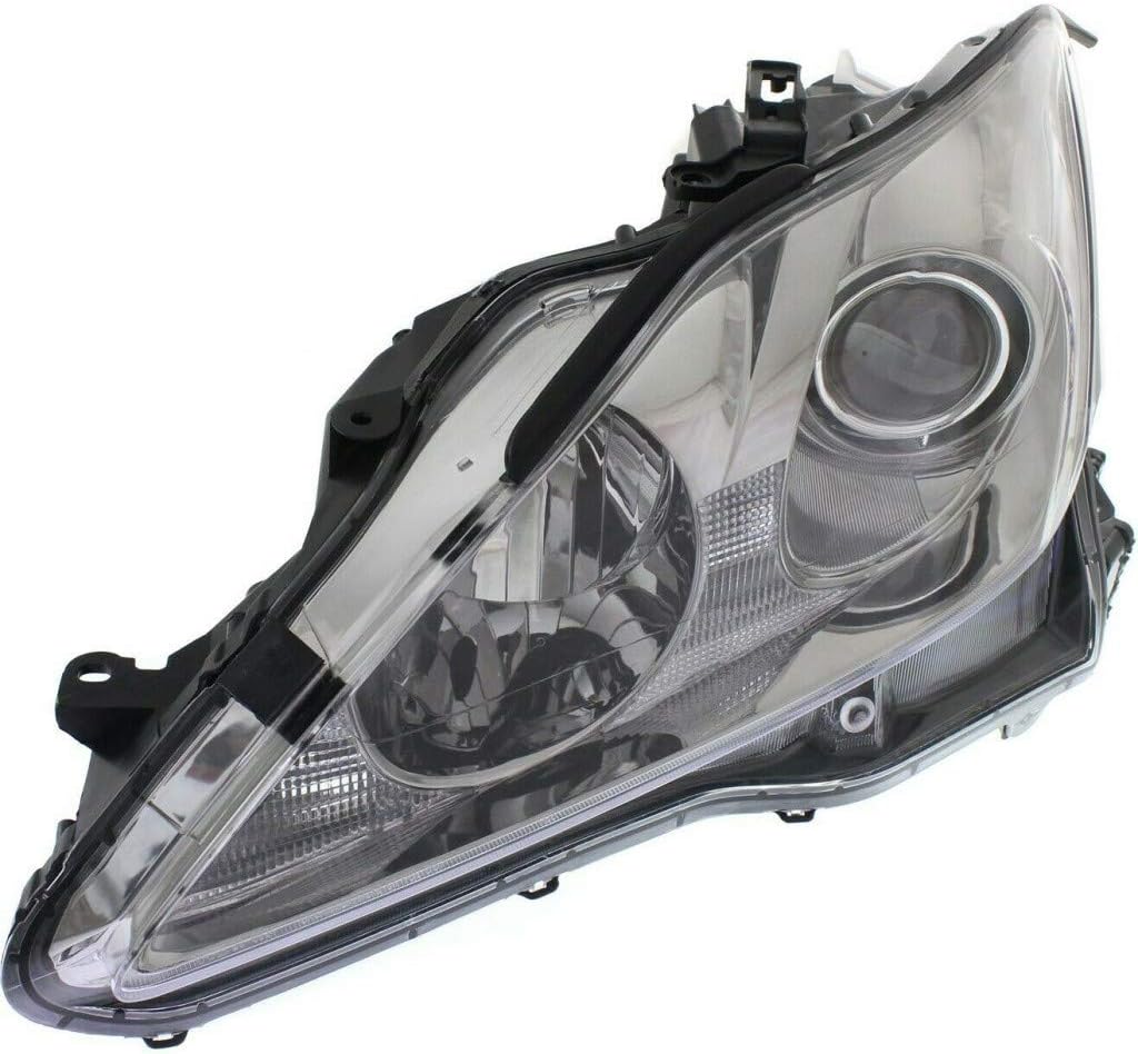 Driver Side Headlight Assembly for Lexus IS250 / IS350 2006 2007 2008 HID w/Auto Leveling G880865