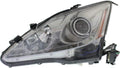 Driver Side Headlight Assembly for Lexus IS250 / IS350 2006 2007 2008 HID w/Auto Leveling G880865